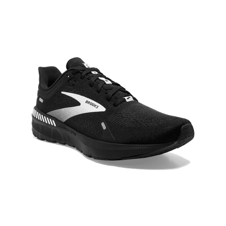 Brooks Men’s Launch GTS 9 Supportive Running Shoe - Black/White - 12.5 D (M)
