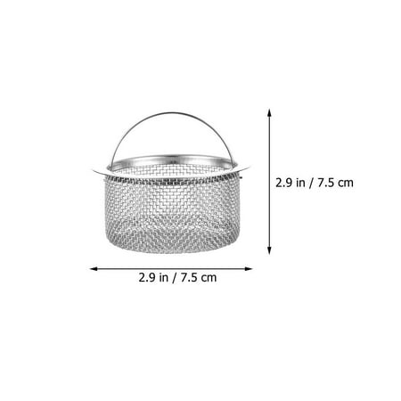 4Pcs Household Sink Strainers Professional Drain Strainers Rust-proof Garbage Strainers