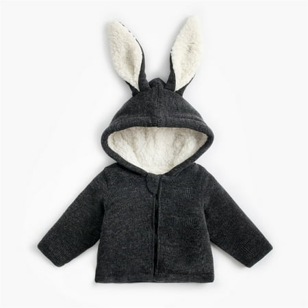ZMHEGW Toddler Jacket Children Baby Boys Girls Long Sleeve Solid Ribbed Cute Rabbit Ear Hooded Thick Outer Outwear Outfits Clothes Coat For Kid
ZMHEGW Toddler Jacket Children Baby Boys Girls Long Sleeve Solid Ribbed Cute Rabbit Ear Hooded Thick Outer Outwear Outfits Clothes Coat For Kid