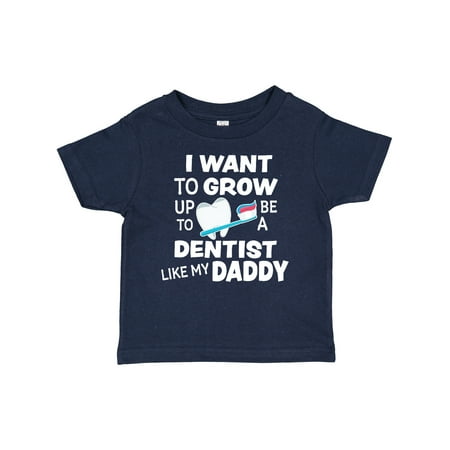 Inktastic I Want to Grow Up to Be a Dentist Like My Daddy Gift Baby Boy or Baby Girl T-Shirt
Inktastic I Want to Grow Up to Be a Dentist Like My Daddy Gift Baby Boy or Baby Girl T-Shirt