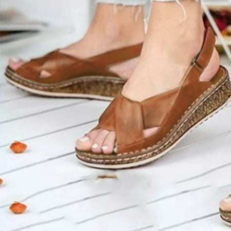 Alueeu Women s sandals Women s Ladies Summer Hollow Out Wedge Buckle Sandals Casual Shoes
Alueeu Women s sandals Women s Ladies Summer Hollow Out Wedge Buckle Sandals Casual Shoes