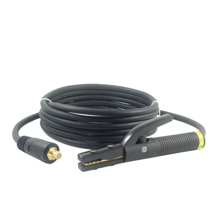 350 Amp Welding Electrode Holder Lead Assembly - Dinse 35-70 Connector - 1/0 AWG cable (75 FEET)
350 Amp Welding Electrode Holder Lead Assembly - Dinse 35-70 Connector - 1/0 AWG cable (75 FEET)