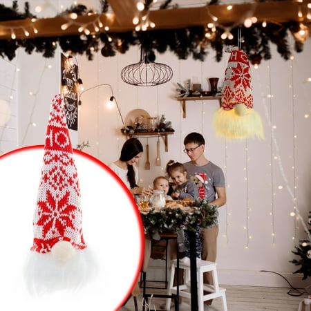 Dvkptbk Christmas Shiny Bearded Doll Christmas Tree Pendant Small Hanging Knitting Shiny Faceless Doll Doll Dwarf
Dvkptbk Christmas Shiny Bearded Doll Christmas Tree Pendant Small Hanging Knitting Shiny Faceless Doll Doll Dwarf