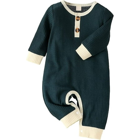 Newborn Baby Boy Girl Romper Long Sleeve Jumpsuit Infants Fall Winter One-Piece Outfits Clothes
Newborn Baby Boy Girl Romper Long Sleeve Jumpsuit Infants Fall Winter One-Piece Outfits Clothes