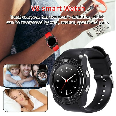 U8 Sleep Detection Multi-sport Mode Sports Pedometer Smart Watch