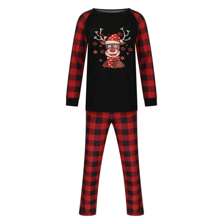 Daqian Family Matching Pajamas Fashion Christmas Men Plaid Deer Print Long Sleeve Tops+Pants Family Pjs Matching Set Family Christmas Pajamas Clearance Black 14(XXXL)
Daqian Family Matching Pajamas Fashion Christmas Men Plaid Deer Print Long Sleeve Tops+Pants Family Pjs Matching Set Family Christmas Pajamas Clearance Black 14(XXXL)
