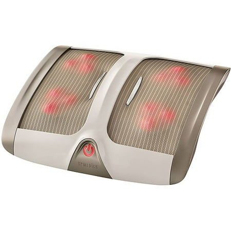 massager foot homedics shiatsu pro fms 250h walmart