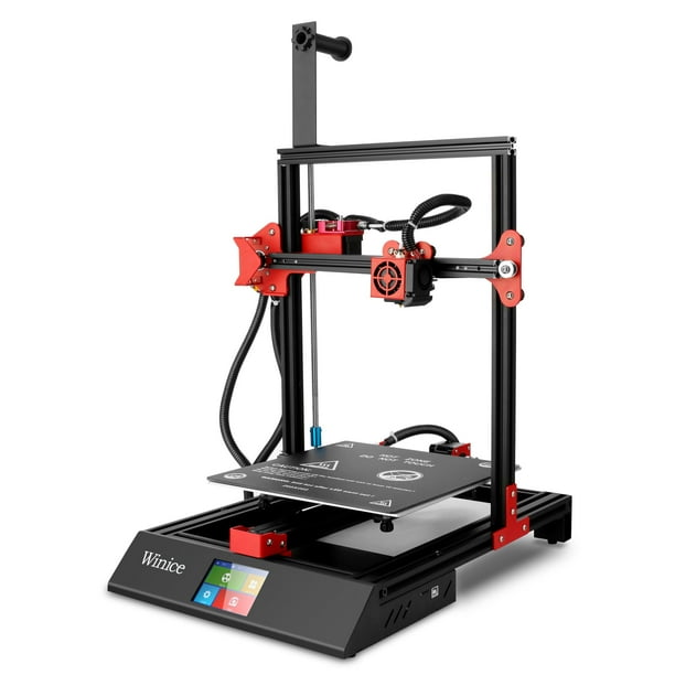 Winice 3D Printer Aluminum DIY Kit Desktop 3D Object Printer Large Size 250x250x270mm, High Precision Printer with Resume Print