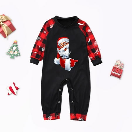 NEGJ Family Matching Outfits Christmas Santa Pajamas Set Plaid Xmas Sleepwear Homewear For Baby
NEGJ Family Matching Outfits Christmas Santa Pajamas Set Plaid Xmas Sleepwear Homewear For Baby