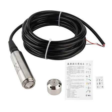 Liquid Level Detector Stainless Steel Liquid Level Transmitter For Water Medium For Monitoring Of Water Level 0-5m
Liquid Level Detector Stainless Steel Liquid Level Transmitter For Water Medium For Monitoring Of Water Level 0-5m