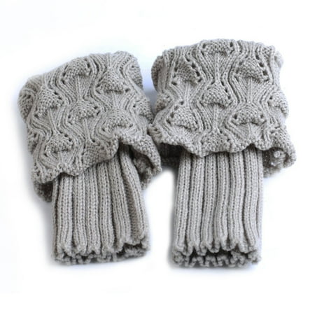 SANWOOD Leg Warmers Winter Women Cuffed Crochet Boot Cuffs Socks Knit Toppers Elastic Leg Warmers
SANWOOD Leg Warmers Winter Women Cuffed Crochet Boot Cuffs Socks Knit Toppers Elastic Leg Warmers