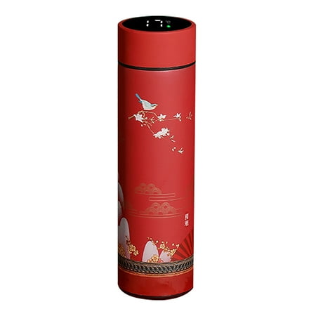 Papaba Insulated Tumbler 500ml Intelligent Temperature Display Insulated Tumbler 304 Stainless Steel Heat Resistant Insulated Flask for Outdoor Sports
Papaba Insulated Tumbler 500ml Intelligent Temperature Display Insulated Tumbler 304 Stainless Steel Heat Resistant Insulated Flask for Outdoor Sports