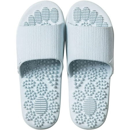 Acupressure Massage Slippers Therapeutic Reflexology Sandals for Foot Acupoint Massage Shiatsu Arch Pain Relief Non-Slip Massage Shoes for Bath Shower
Acupressure Massage Slippers Therapeutic Reflexology Sandals for Foot Acupoint Massage Shiatsu Arch Pain Relief Non-Slip Massage Shoes for Bath Shower