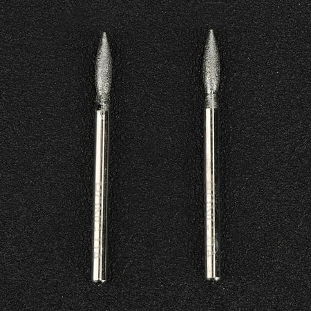 DOACT Electrical Grinding Machine Bits 3mm Grinding 30pcs 150Grit Tip Grinding Bits 3mm Electric Grinder Carving Tools for Jade Stone Engraving
DOACT Electrical Grinding Machine Bits 3mm Grinding 30pcs 150Grit Tip Grinding Bits 3mm Electric Grinder Carving Tools for Jade Stone Engraving