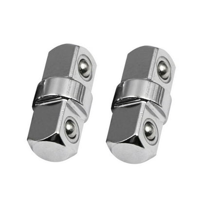 BAMILL 2PCS 3/8in Double-head Hex Socket Wrench Adapter Extension Rod Driver Conversion
BAMILL 2PCS 3/8in Double-head Hex Socket Wrench Adapter Extension Rod Driver Conversion