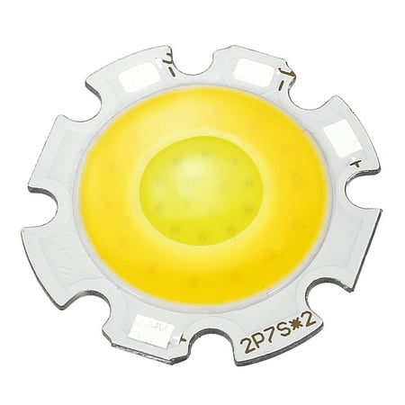 300mA 7W Chip Bulb SMD Light Beads Pure White&Warm White for Floodlight