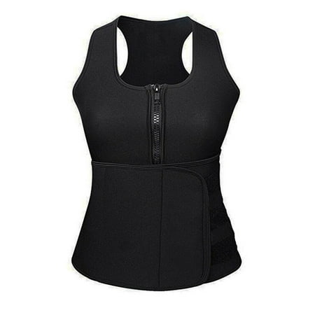 Women Neoprene Body Shaper Top Waist Support Brace Trimmer Trainer Slimming Belt Running Fitness Adjustable Corset Tanks
Women Neoprene Body Shaper Top Waist Support Brace Trimmer Trainer Slimming Belt Running Fitness Adjustable Corset Tanks