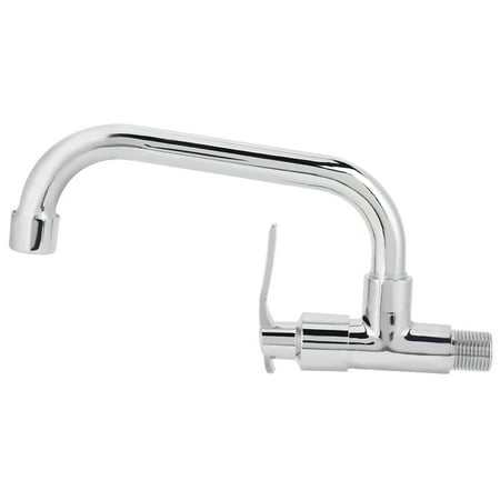 Sink Faucet Brass Body + Stainless Steel Tube Wall Mounted Faucets For Kitchen Sinks Durable Bathroom For Bars Restaurant Kitchen
Sink Faucet Brass Body + Stainless Steel Tube Wall Mounted Faucets For Kitchen Sinks Durable Bathroom For Bars Restaurant Kitchen