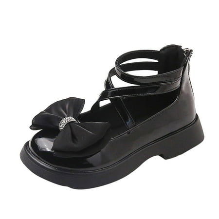 Yinguo Fashion Spring And Summer Children Casual Shoes Girls Leather Shoes Thick Soles High Top Back Zippers Solid Color Bows Breathable And Comfortable
Yinguo Fashion Spring And Summer Children Casual Shoes Girls Leather Shoes Thick Soles High Top Back Zippers Solid Color Bows Breathable And Comfortable