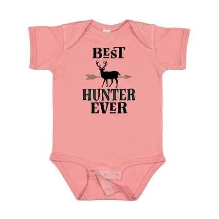 Inktastic Best Hunter Ever Deer Hunting Archery Gift Baby Boy or Baby Girl Bodysuit
Inktastic Best Hunter Ever Deer Hunting Archery Gift Baby Boy or Baby Girl Bodysuit