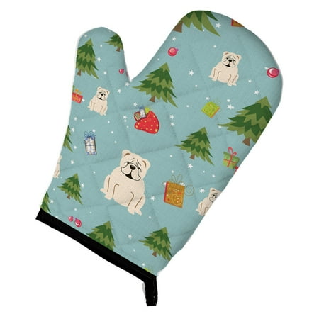Carolines Treasures BB4783OVMT Christmas English Bulldog White Oven Mitt Large multicolor
Carolines Treasures BB4783OVMT Christmas English Bulldog White Oven Mitt Large multicolor
