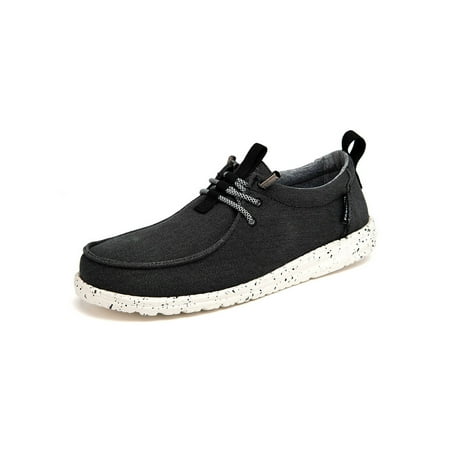 Sanviglor Men Loafers Comfort Canvas Shoe Slip On Boat Shoes Driving Classic Non-Slip Flats Breathable Casual Black 10
Sanviglor Men Loafers Comfort Canvas Shoe Slip On Boat Shoes Driving Classic Non-Slip Flats Breathable Casual Black 10