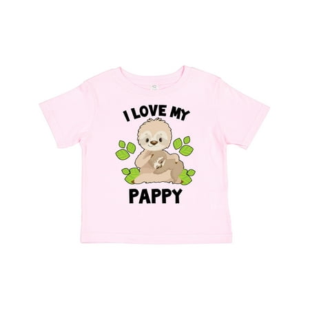 Inktastic Cute Sloth I Love My Pappy with Green Leaves Gift Toddler Boy or Toddler Girl T-Shirt
Inktastic Cute Sloth I Love My Pappy with Green Leaves Gift Toddler Boy or Toddler Girl T-Shirt