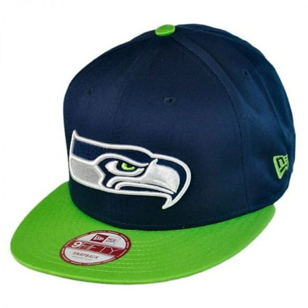 UPC 886948837485 product image for New Era Seattle Seahawks NFL 9Fifty Snapback Baseball Cap SIZE: ADJ | upcitemdb.com