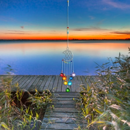 Metal Portable Moon Rainbow With 7 Colors Of Crystal Glass Ball P Rism Pendant Christmas Halloween Decoration Backpack Shower Curtain School Supplies Car Accessories Room Home Decor XYZ 8194
Metal Portable Moon Rainbow With 7 Colors Of Crystal Glass Ball P Rism Pendant Christmas Halloween Decoration Backpack Shower Curtain School Supplies Car Accessories Room Home Decor XYZ 8194
