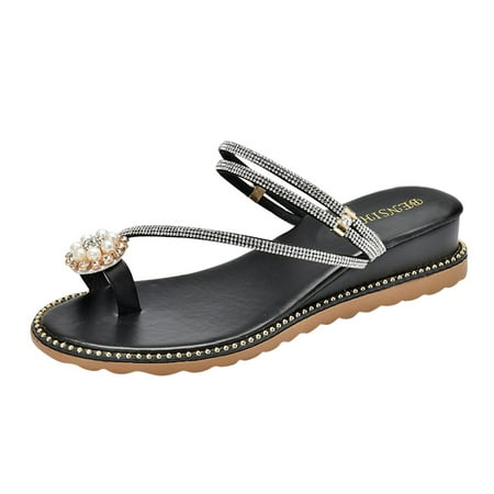 Pinch Heel Slope Toe Wedge Color Solid Toe Rhinestone Shoes Women Casual Sandals Shoes Sandals Women s Sandals
Pinch Heel Slope Toe Wedge Color Solid Toe Rhinestone Shoes Women Casual Sandals Shoes Sandals Women s Sandals