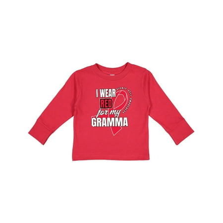 Inktastic Sickle Cell Awareness I Wear Red For My Gramma Gift Toddler Boy or Toddler Girl Long Sleeve T-Shirt
Inktastic Sickle Cell Awareness I Wear Red For My Gramma Gift Toddler Boy or Toddler Girl Long Sleeve T-Shirt
