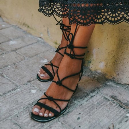 Tangnade Womens Sandals Open Toe Platform Thick heell Lace-up Flat Casual Shoe Cross Strap Sandals for Women
Tangnade Womens Sandals Open Toe Platform Thick heell Lace-up Flat Casual Shoe Cross Strap Sandals for Women