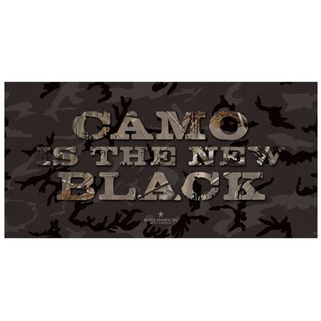 Camo Is The New Black by Eazl Fine Art Print