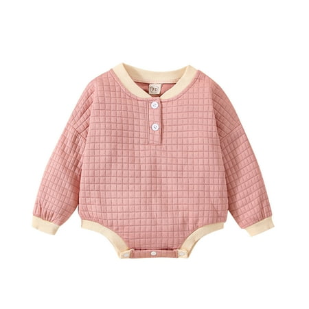 Toddler Kids Baby Warm Romper Baby Boys Girls Long Sleeve Plaid Patchwork Romper Bodysuit Outfits Clothes
Toddler Kids Baby Warm Romper Baby Boys Girls Long Sleeve Plaid Patchwork Romper Bodysuit Outfits Clothes