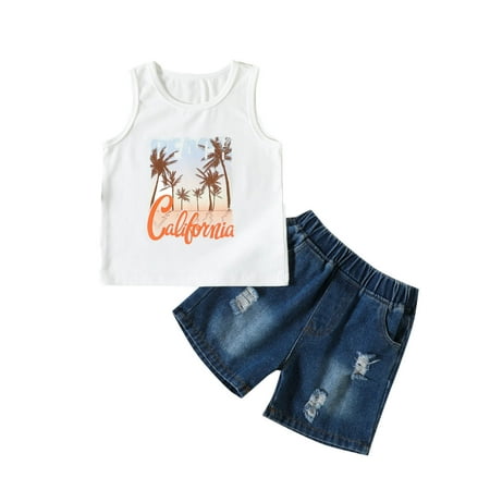 Boys Outfits Printed 2 PCS Sleeveless Tops Shorts Toddler Baby Fashion Lovely Simple Home Wear Outdoor Suits Children s Day Gifts
Boys Outfits Printed 2 PCS Sleeveless Tops Shorts Toddler Baby Fashion Lovely Simple Home Wear Outdoor Suits Children s Day Gifts