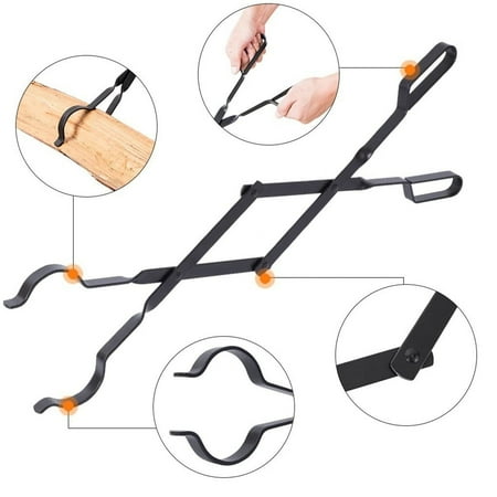 Bescita Household Wrought Iron Folding Fire Pliers Fireplace Pliers Fire Pliers Tool Practical Gadget
Bescita Household Wrought Iron Folding Fire Pliers Fireplace Pliers Fire Pliers Tool Practical Gadget