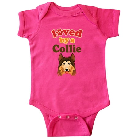 Inktastic Collie Dog Lover Gift Gift Baby Boy or Baby Girl Bodysuit