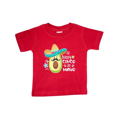 Inktastic Happy Cinco de Mayo Avocado in Sombrero Gift Baby Boy or Baby Girl T-Shirt
Inktastic Happy Cinco de Mayo Avocado in Sombrero Gift Baby Boy or Baby Girl T-Shirt