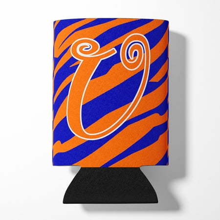 Carolines Treasures CJ1036-UCC Letter U Initial Tiger Stripe Blue and Orange Can or Bottle Hugger Can Hugger
Carolines Treasures CJ1036-UCC Letter U Initial Tiger Stripe Blue and Orange Can or Bottle Hugger Can Hugger
