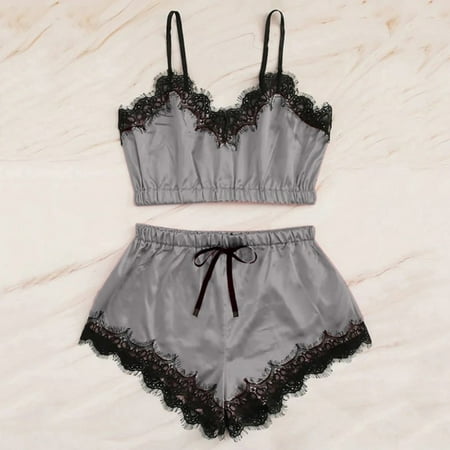 Quealent Womens Lingerie Crotchless Women s Plus Size Lingerie - Split Cup Lace Sleepwear Chemise Set Gray S
Quealent Womens Lingerie Crotchless Women s Plus Size Lingerie - Split Cup Lace Sleepwear Chemise Set Gray S