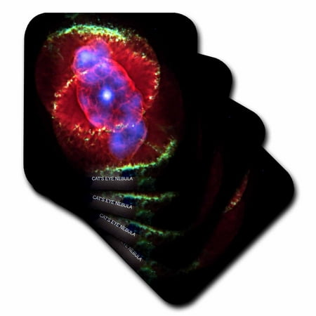 3dRose Galaxy and Nebula - Cats Eye Nebula (Red Gases) Soft Coasters set of 8
3dRose Galaxy and Nebula - Cats Eye Nebula (Red Gases) Soft Coasters set of 8