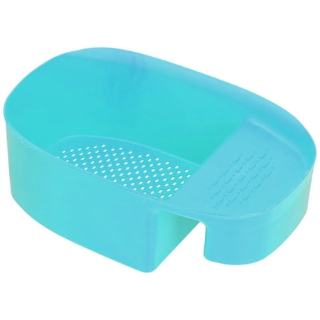 Drain Basket Practical Sink Drain Rack Multifunctional For Fruit Vegetable Drainer Leftovers Filter For Kitchen Use Blue
Drain Basket Practical Sink Drain Rack Multifunctional For Fruit Vegetable Drainer Leftovers Filter For Kitchen Use Blue