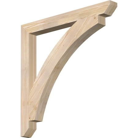 Ekena Millwork 3 1/2 W x 36 D x 36 H Thorton Slat Smooth Bracket Douglas Fir 
Ekena Millwork 3 1/2 W x 36 D x 36 H Thorton Slat Smooth Bracket Douglas Fir