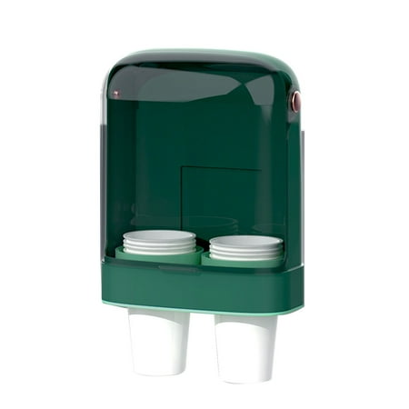 VEAREAR Paper Cup Rack Waterproof Large Capacity Dustproof Visible Smooth Extraction Wall-mounted No Drill Disposable Cup Dispenser Household Supplies
VEAREAR Paper Cup Rack Waterproof Large Capacity Dustproof Visible Smooth Extraction Wall-mounted No Drill Disposable Cup Dispenser Household Supplies