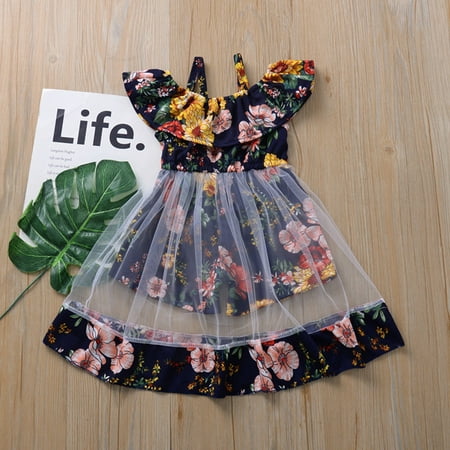 AURIGATE Clearance! Toddler Kids Baby Girls Flower Vest Floral Ruffle Mesh Dress Summer Clothes
AURIGATE Clearance! Toddler Kids Baby Girls Flower Vest Floral Ruffle Mesh Dress Summer Clothes