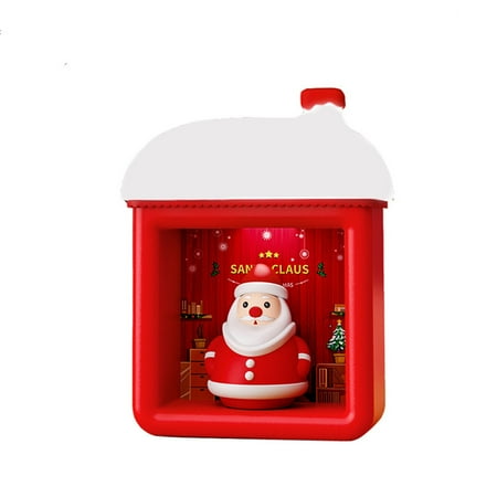 Ycolew Cleareance Night Lights Led Lights Portable Christmas Night Lights Snow House Lamp USB Rechargeable For Kids Gifts Gift
Ycolew Cleareance Night Lights Led Lights Portable Christmas Night Lights Snow House Lamp USB Rechargeable For Kids Gifts Gift