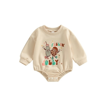 sdghg Infant Baby Autumn Jumpsuit Cartoon Cookie Letter Print Long Sleeve Round Neck Romper
sdghg Infant Baby Autumn Jumpsuit Cartoon Cookie Letter Print Long Sleeve Round Neck Romper