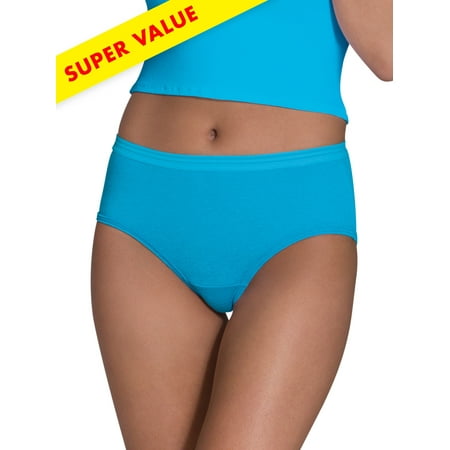 Women s Heather Low Rise Brief Panties - Special Value 12 Pack