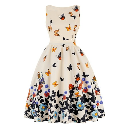 Aueoeo Sleeveless Sexy Dress Fashion Vintage Print Round Neck Swing Dress Cut Out Dresses Women Clothing
Aueoeo Sleeveless Sexy Dress Fashion Vintage Print Round Neck Swing Dress Cut Out Dresses Women Clothing