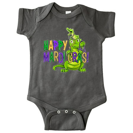 Inktastic Happy Mardi Gras Big and Little Alligators with Beads Gift Baby Boy or Baby Girl Bodysuit
Inktastic Happy Mardi Gras Big and Little Alligators with Beads Gift Baby Boy or Baby Girl Bodysuit